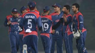 ICC World T20 2014: Nepal fans celebrate win over Afghanistan
